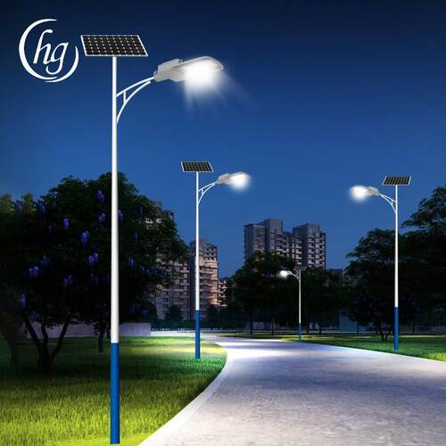 自创富TYN-CF-0户外LED路灯动电60w感应充光源新农村6米能太阳灯