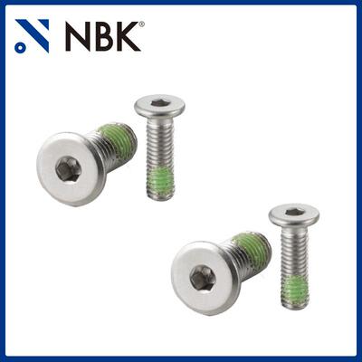 NBK SSH-EL-ALK内六角极短头螺栓带尼龙熔敷钢制非标机械零件配件
