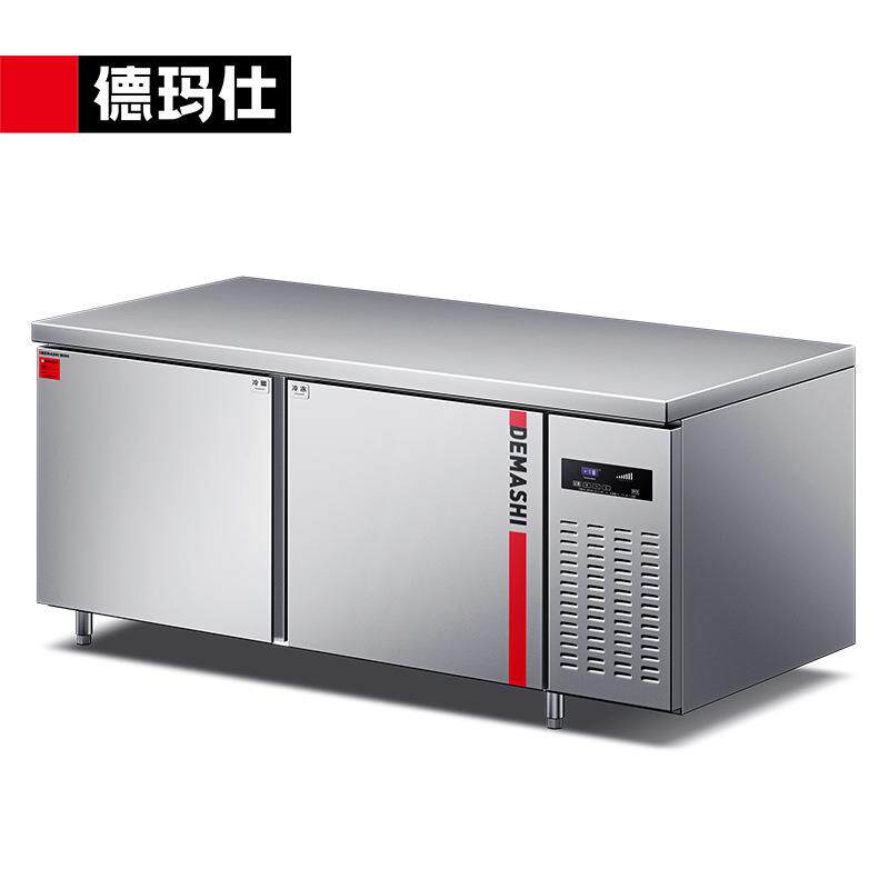 冷藏冷冻箱冰箱保鲜柜商用后厨全铜制冷201不锈钢