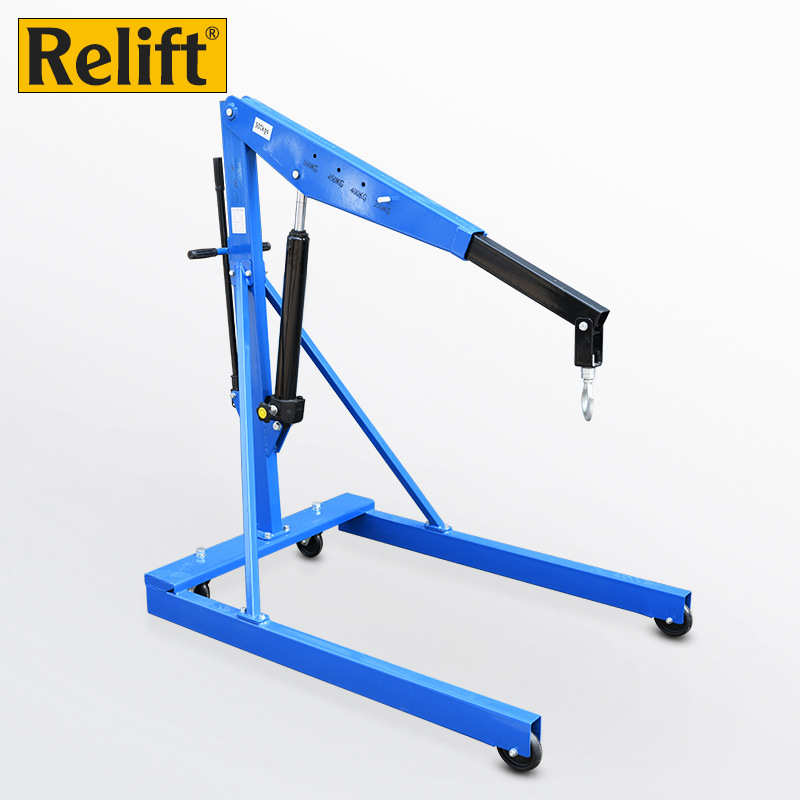 吊重型吊装吨手动液压小工具机1伸缩锐单臂吊车励装卸移动sa1000