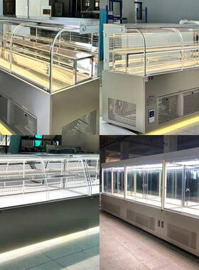 蛋糕展示柜水果熟食甜品保鲜展示柜冷藏保鲜柜蛋糕冷藏展示柜冰柜