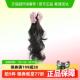 假发辫马尾玫瑰花大波浪长卷抓夹夹式 彷真发假马尾网红长辫子发饰