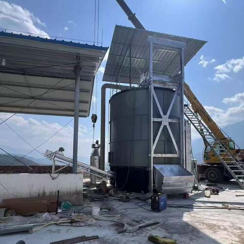 牛粪发酵牛床垫料设备厨余垃圾发酵罐粪便污泥尾菜发酵设备纳米膜