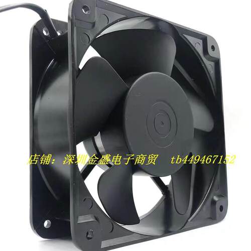 原装闽泉电机MQ18060HBL 220V 0.35A 18㎝/厘米交流工业散热风扇