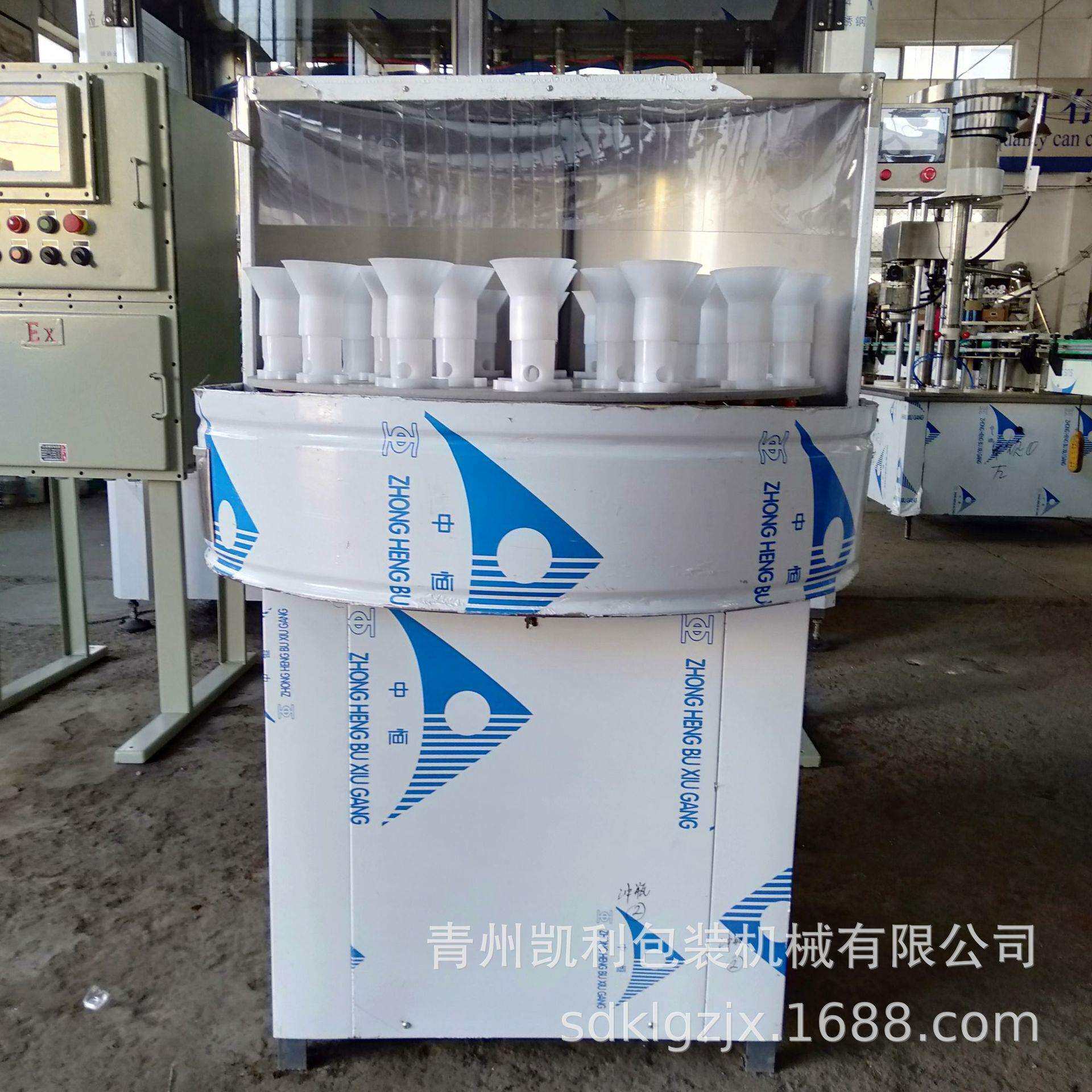 小型洗瓶机玻璃瓶冲瓶机 玻璃瓶 江苏徐州瓶子清洗设备