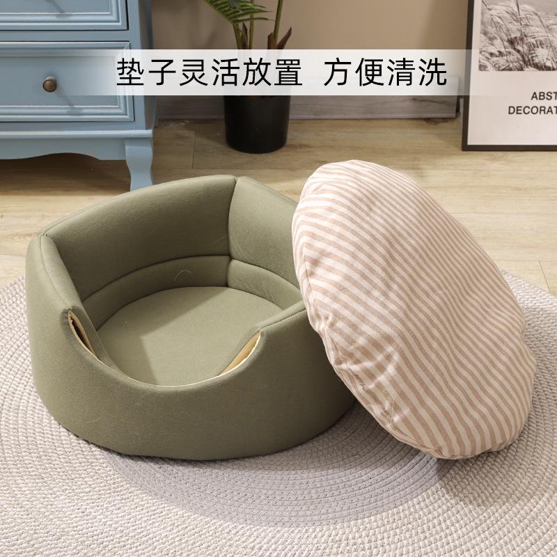 我和它树洞猫窝 两用四季小型犬猫通用泰迪博美狗窝 批发宠物窝