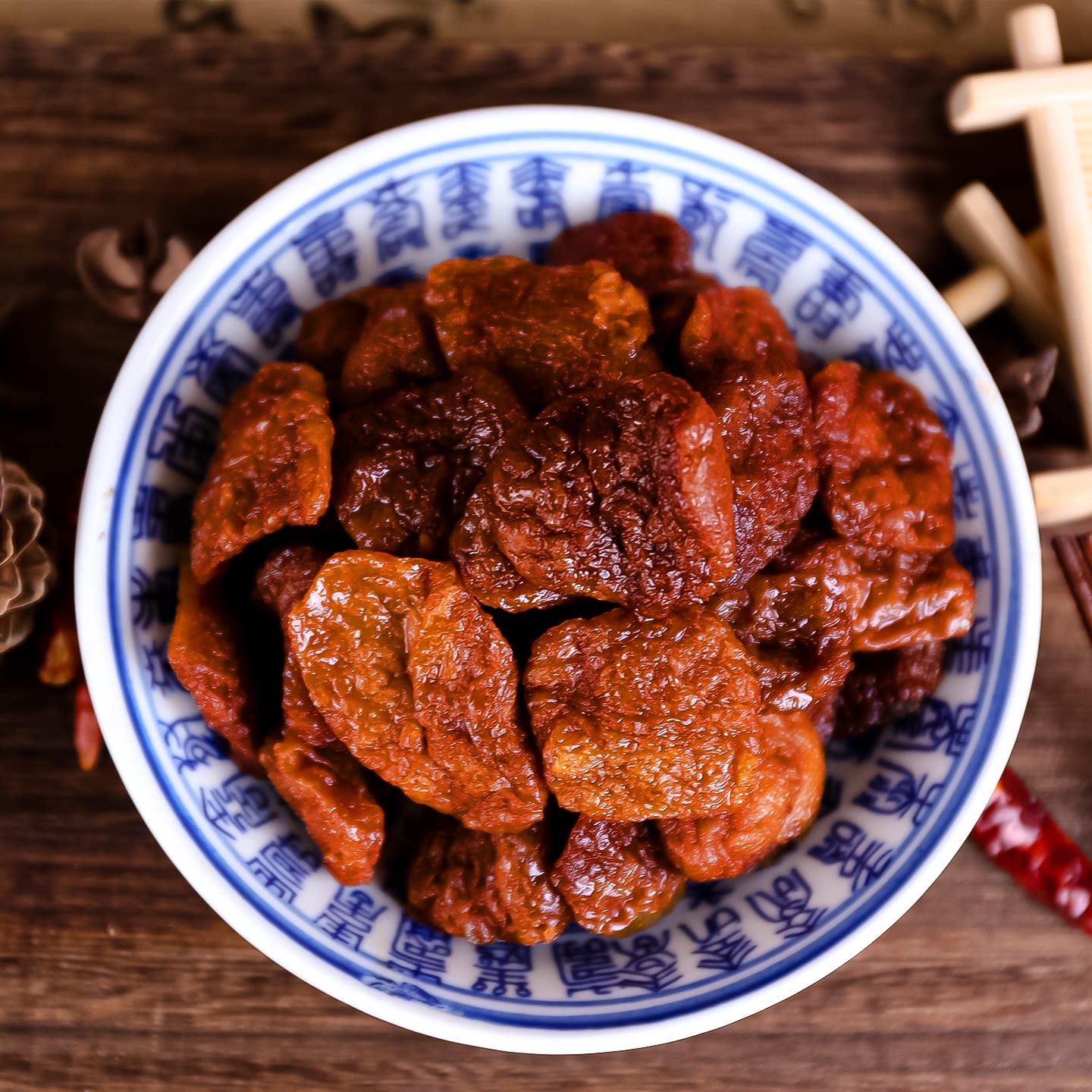 杏花楼卤汁豆腐干苏州特产网红零食蜜汁甜辣豆干素食豆制品小吃