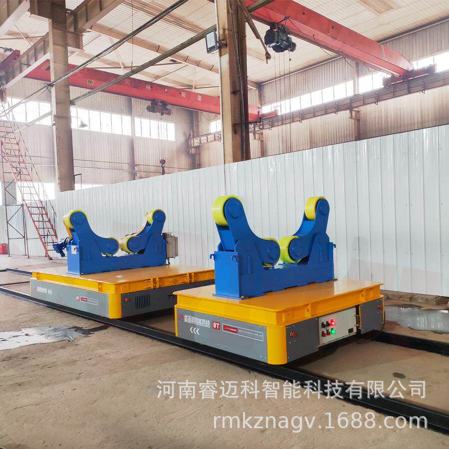 条码定位rgv 潜伏顶升式智能轨道小车 自动化智能平车