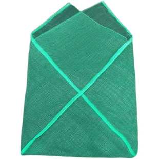 装螃蟹专用大号纱网袋批发装鱼花蛤扇贝水产网兜装河蟹三角网袋