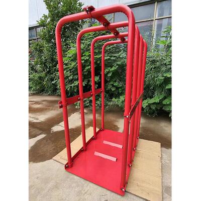 大车货轮胎充安气全笼保护设备 tire in车flation cage