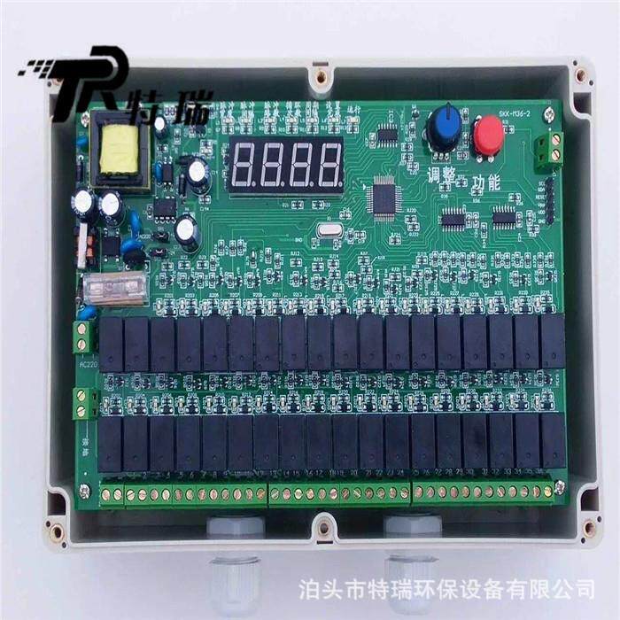 脉冲控制板40回路脉冲反吹控制器袋式除尘器脉冲仪除尘配件