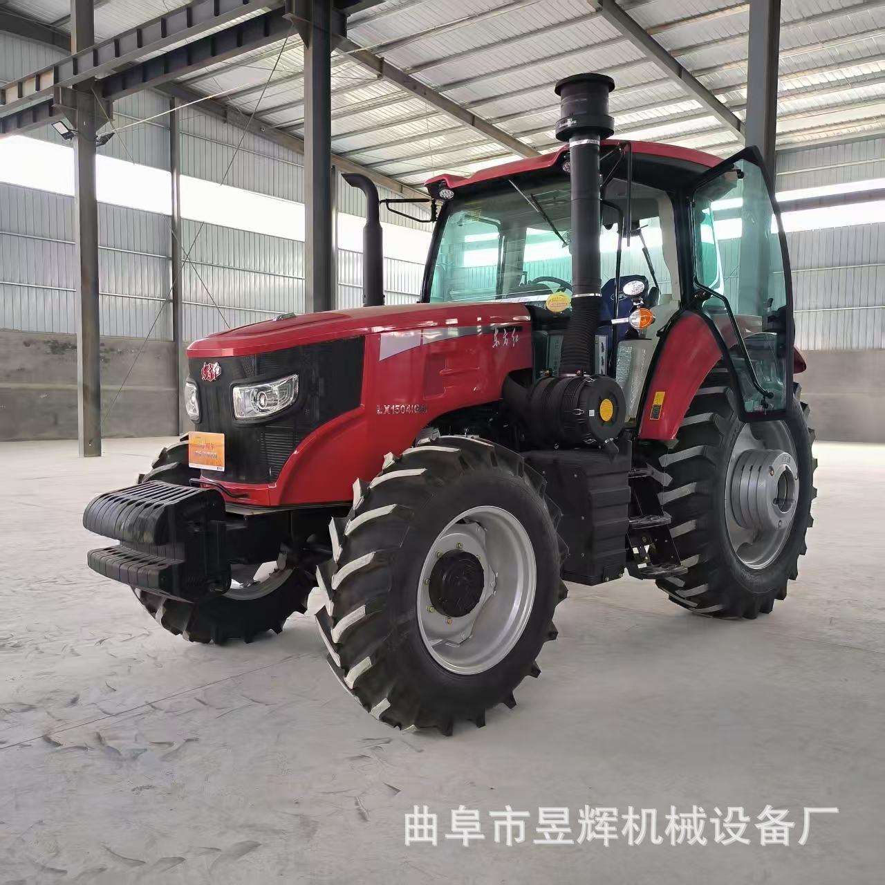 现车销售东方红LX1504农耕拖拉机大桥六缸爬行挡水旱田犁田拖拉机
