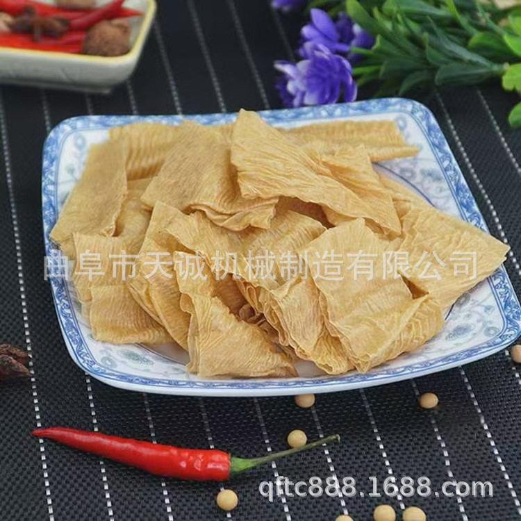 河南小吃全自动人造肉机器自动喂料豆牌机价格