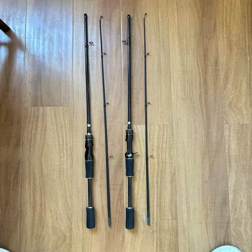 远投矶钓鱼竿伸缩路亚竿m调远投超硬海钓鱼竿桂鱼专用二代滑杆