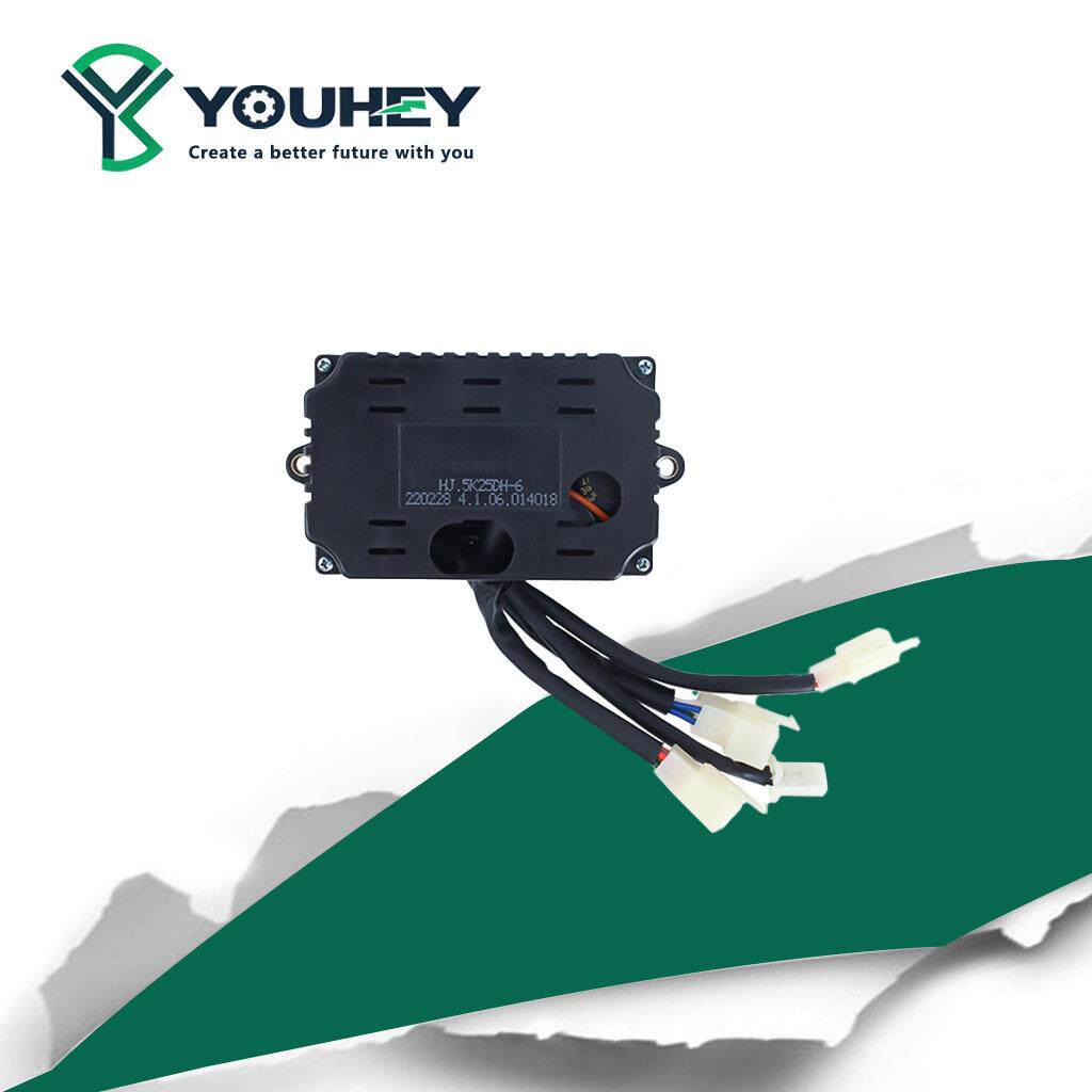 HJ.5K25DH-6汽油机自动电压调节器14线5KW12线单相控制稳定器AVR