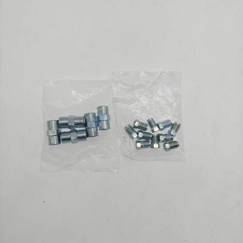 1根军绿5米+15配件汽车刹车油管制动硬管军绿管蚊香盘
