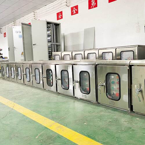 工地户外304不锈钢防雨防水配电箱家用室外照明动力箱仪表箱定制