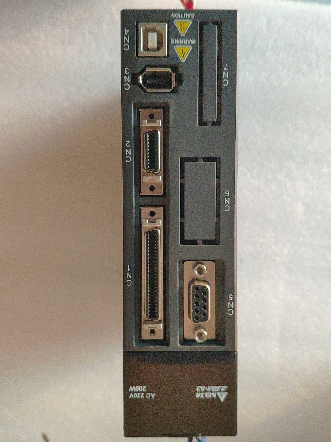 ASD-A2-0221-L  DELTA台达伺服驱动器 20