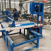 高速黄纸裁切机平刀切纸机器全自动烧纸带锯切割机