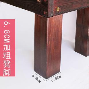 外庭院户防腐629木质花盆支架多层台花阶置物多肉架阳台架长条凳