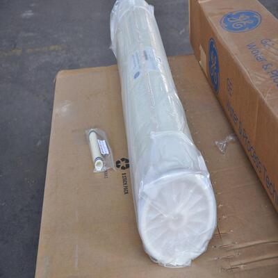 现货包邮市政水处理软化脱色去有机物GE纳滤膜MUNI-NF-365
