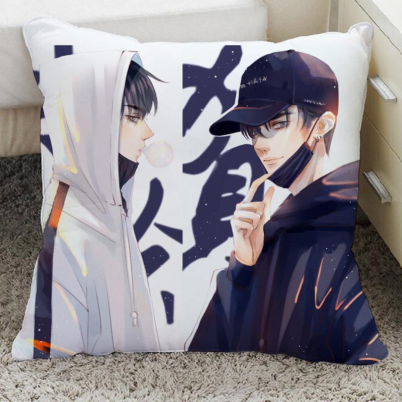 伪装学渣抱枕手办周边动