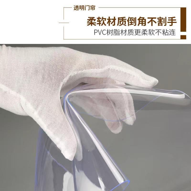 包邮冬季防风保暖空调软门帘透明加厚塑料隔断挡风厨房遮挡皮帘子