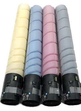 适用柯美C258/308/368墨粉C454e/554e硒鼓TN512 C458/558/658粉盒