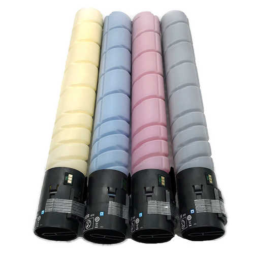 适用柯美C258/308/368墨粉C454e/554e硒鼓TN512 C458/558/658粉盒
