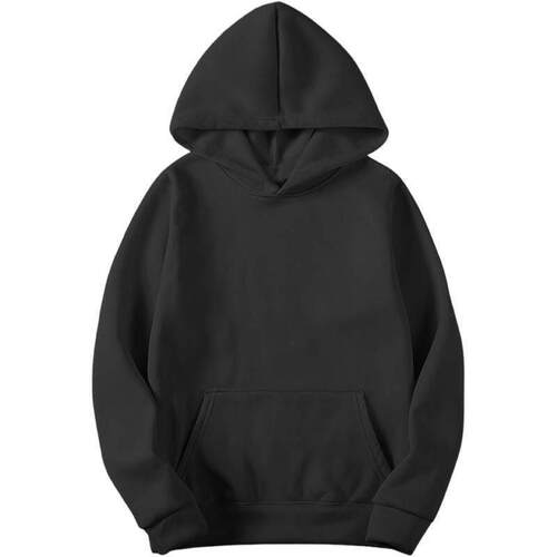 U 12872 Loose Couple Fleece Hoodie 宽松情侣抓绒卫衣跨境