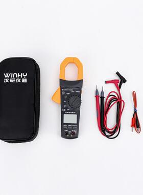 VC903 数字钳形电流表 交直流1000A 制冷设备维修专用钳表 多用表