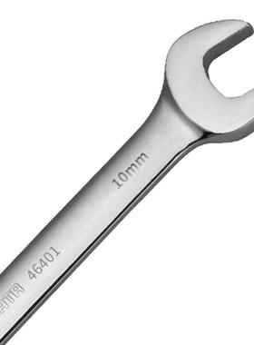 640双1轮扳4手活动头梅开扳棘手向两用快扳全抛光46401铬钒钢10MM