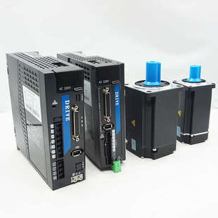 2.6KW现货 伺服电机套装 总线Ethercat以太网通讯750W 1KW 1.5KW