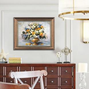 欧美餐厅表27A 配饰画简约客厅墙复古挂画电盒遮电挡壁画 312S箱装