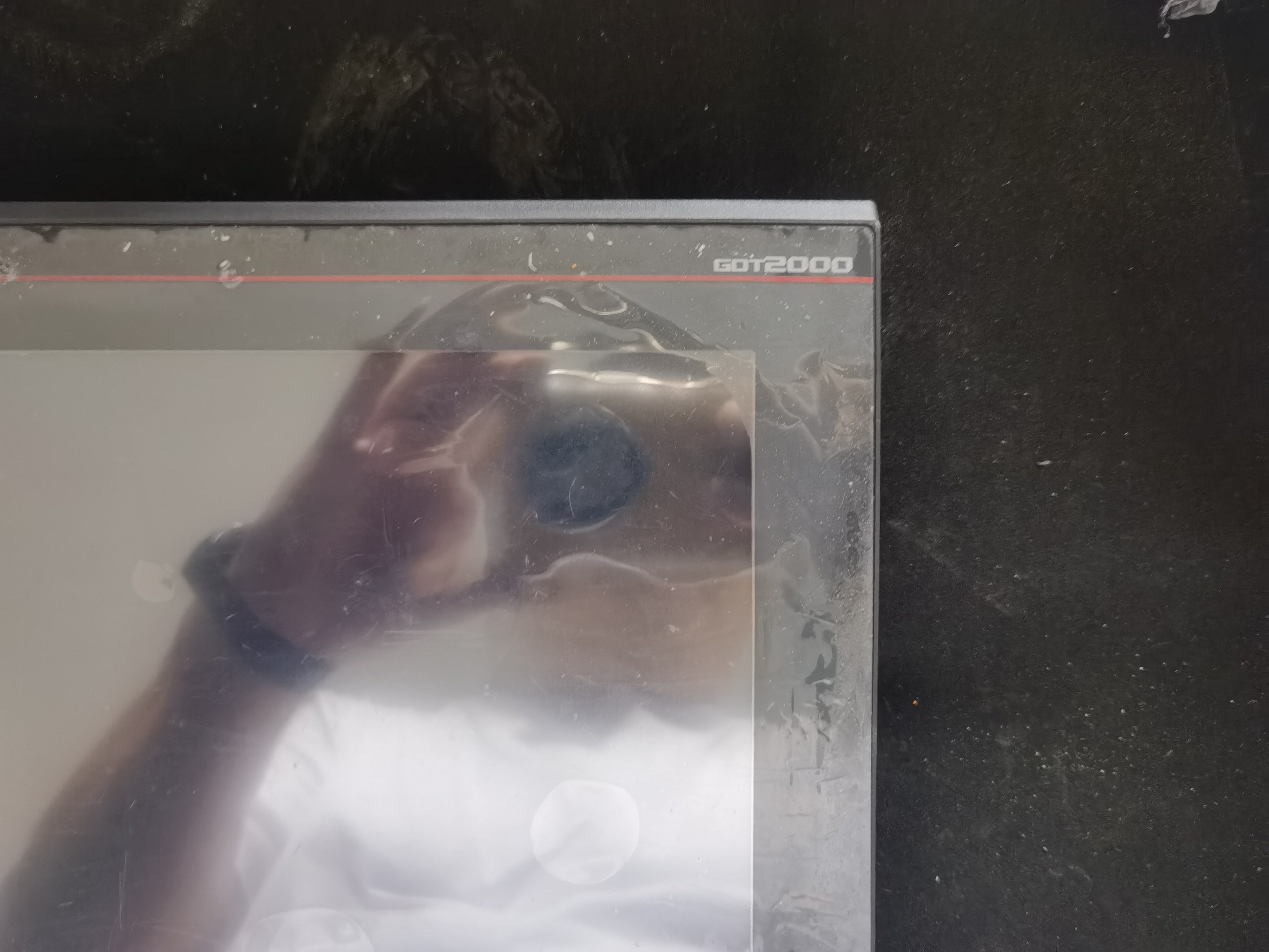 出这款Mitsubishi/三菱 GT2512-STBA触摸