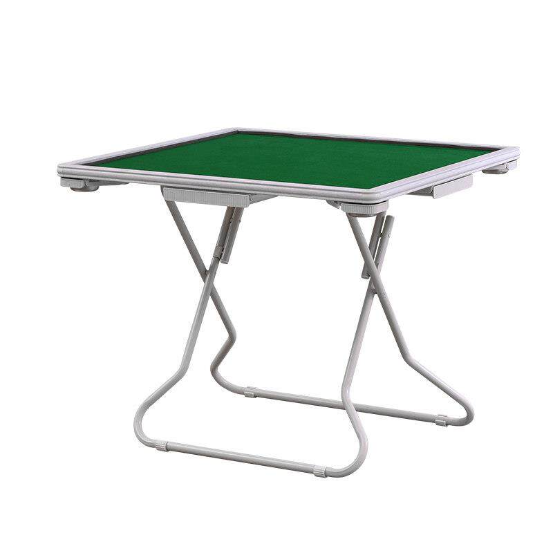 麻将桌折叠家用便携式手搓手动简易棋牌桌两用小户型可收纳麻雀台