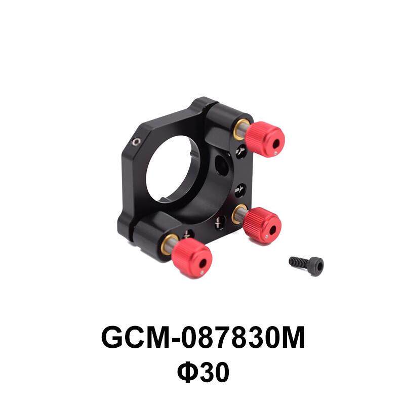 DHC GCM-0878系列三旋钮透镜/反射镜架 大恒光电 GCM-087830M,Φ3