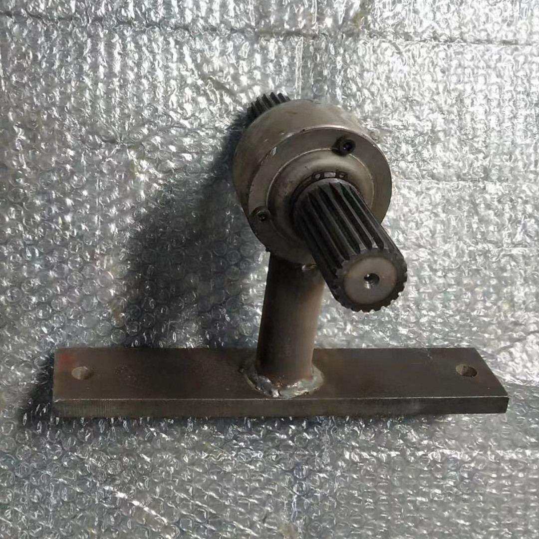 U型铁中吊轴 螺旋输送机配件 花键套蛟龙不锈钢铸铝铸铁绞龙中吊