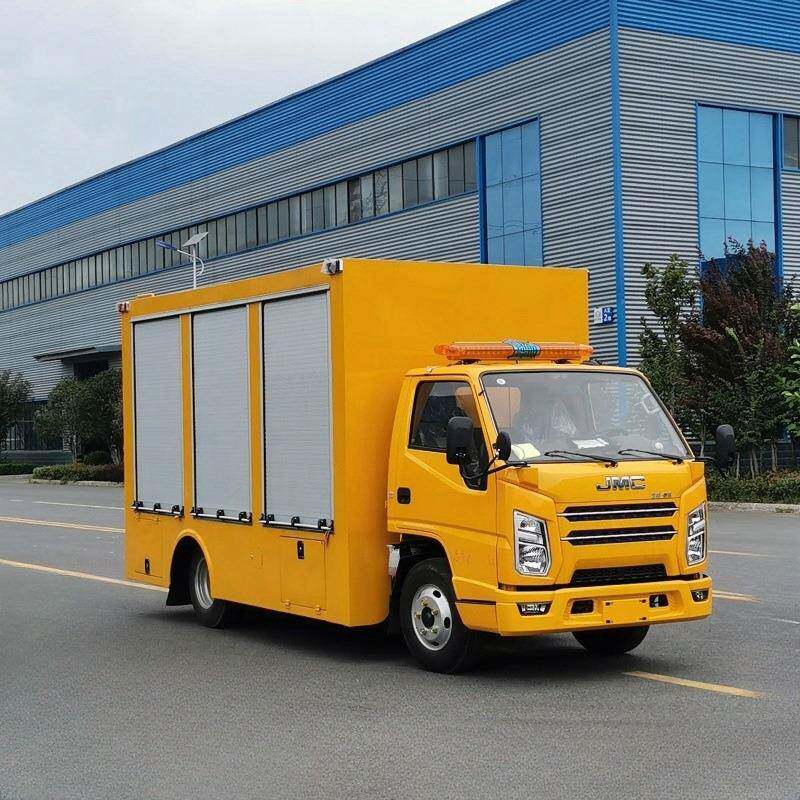 东风天锦救险车 200kw移动应急发电车2000方防汛排水移动水泵车