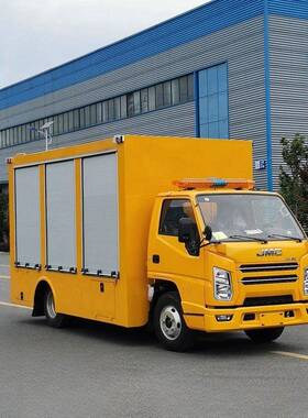 矿用救险车 东风救险车 100kw应急电源车 1000立方排水水泵车