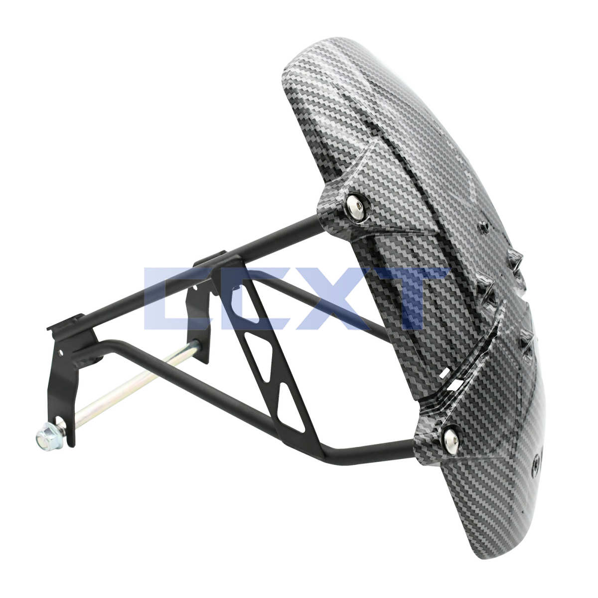 适用于轻蜂电动摩托车 后挡泥板 改装后轮挡水板 泥瓦板 护盾配件