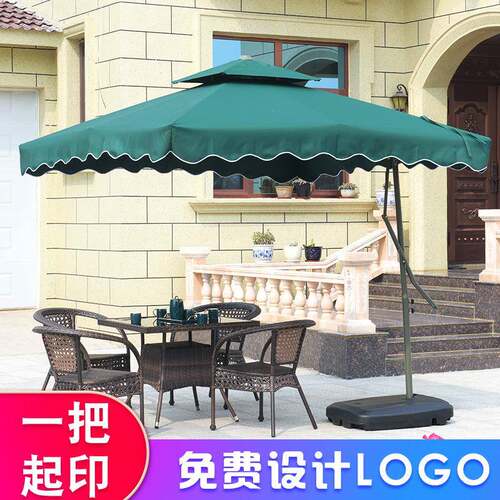 户外大伞遮阳伞扳手伞庭院露台伞摆摊伞保安伞防疫帐篷社区遮阳伞
