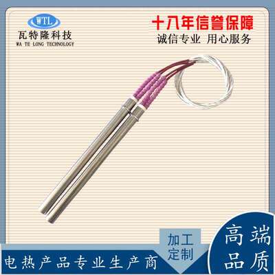 单单超头WTL-DT-3发热管铝挤压机加热棒干烧型高发热管微型头电温