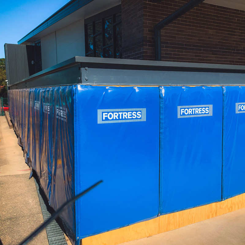 降噪隔音布防寒防风加厚保温施工场地隔音板棉门帘隔热小区隔音罩