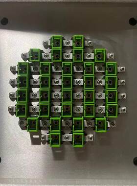 SCAPC-32光纤研磨夹具跳线研磨设备非标夹具可设计图纸叠片机
