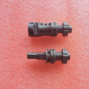 史陶比尔mc4面板端 逆变器专用mc4直流端子面板端接头1500V