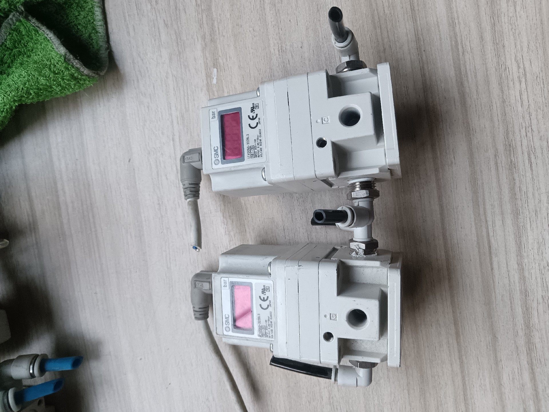 SMC电气比例阀ITV2050-322BL3