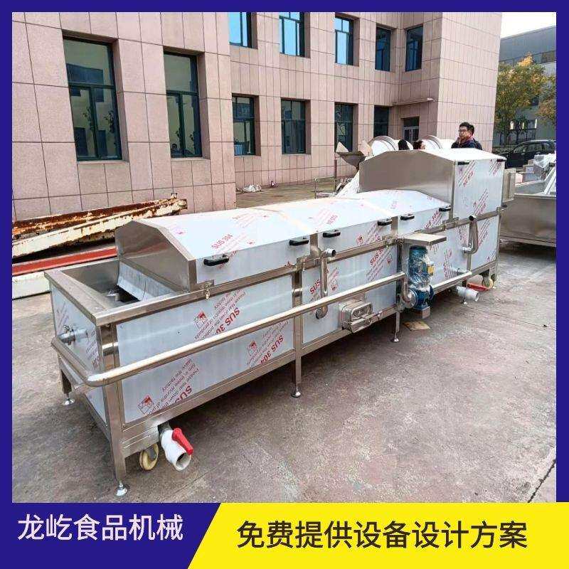 巴氏杀菌流水线海带丝巴氏杀菌机产量制做金针菇巴氏杀菌机包邮
