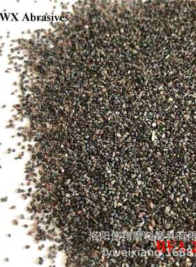 喷砂用一级棕刚玉24#30#重复利用厂家直销氧化铝含量94%以上