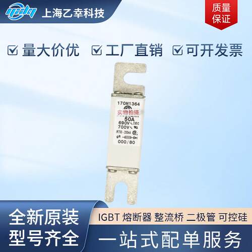 巴斯曼熔断器 170M1363 170M1364 170M1365 170M1366 170M1367